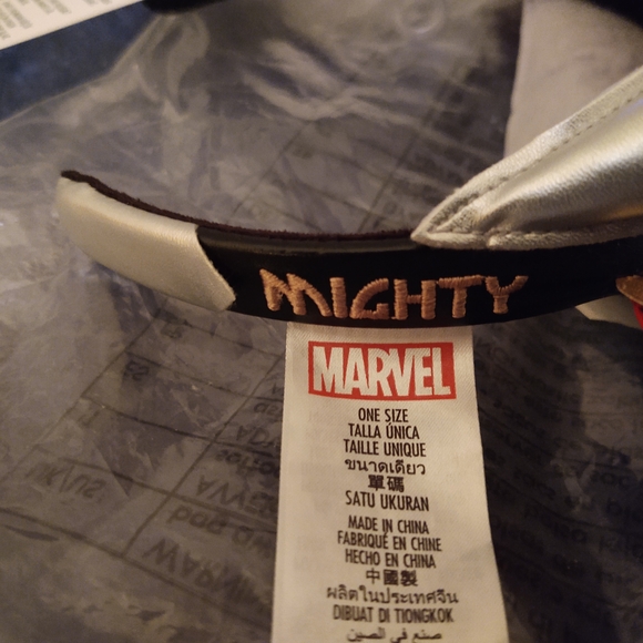Disney Parks Mighty Thor Love & Thunder Ear Headband BRAND NEW RELEASED 2022 - Picture 4 of 7